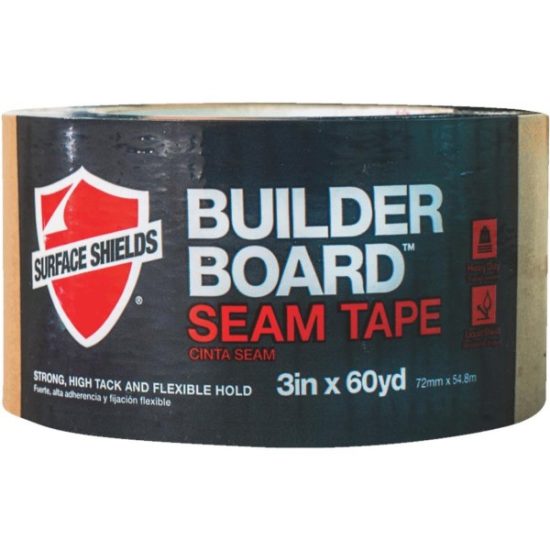 Surface Shields 3 In. x 180 Ft. Builder Board Tape