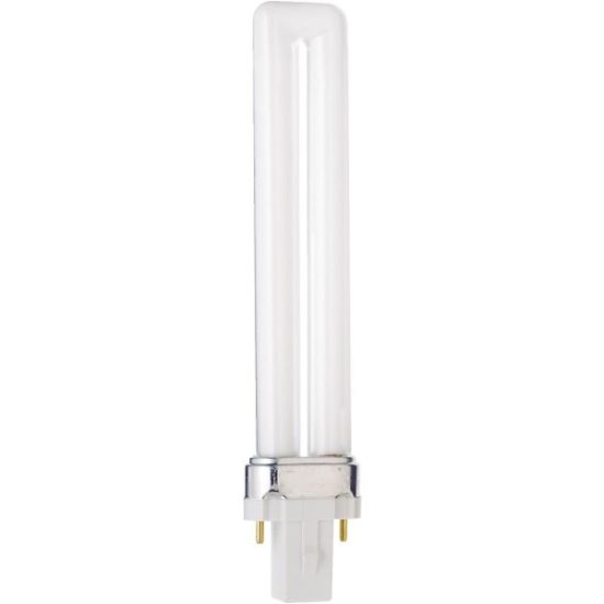 Satco 40W Equivalent Natural White G23 Base T4 CFL Light Bulb