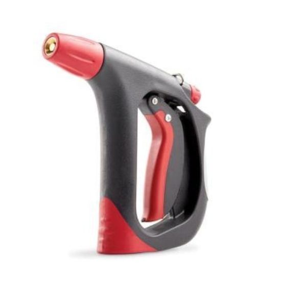 Best Garden Zinc Industrial Front Trigger Pistol Nozzle, Red & Black
