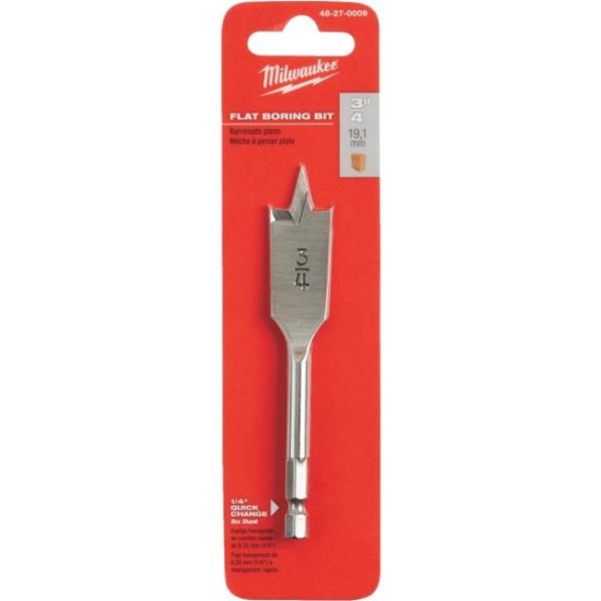 Milwaukee 3/4 In. x 4-1/2 In. Spade Bit