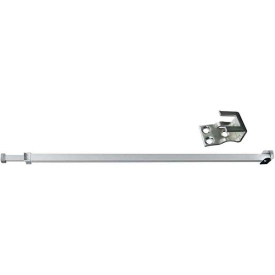 Defender Security 28 In. to 48 In. Patio Door Bar Lock