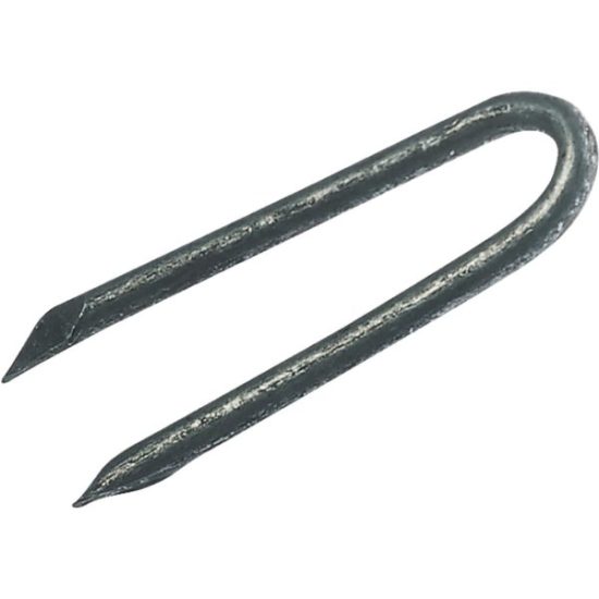 Do it 1 In. 9 ga Hot Galvanized Fence Staple (106 Ct., 1 Lb.)