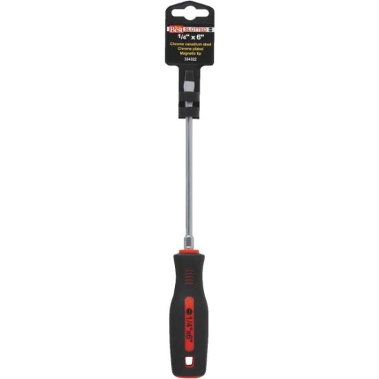Do it 1/4 In. x 6 In. Slotted Screwdriver