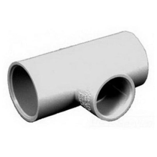 Charlotte Pipe 3/4 In. x 1/2 In. x 1/2 In. Solvent Weldable CPVC Tee