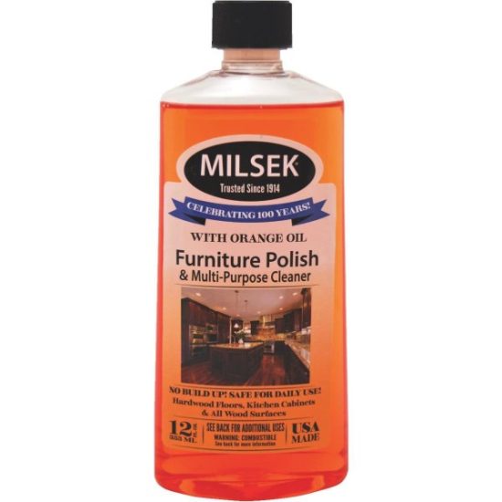 Milsek 12 Oz. Orange Furniture Polish & Cleaner