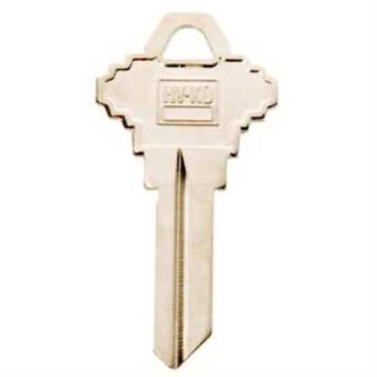 Hy-Ko Products Brass House/Entry Key Blank