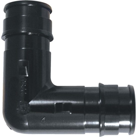 Apollo Retail 1/2 In. Barb x 1/2 In. Barb 90 Deg. Poly-Alloy PEX Elbow, Type A (1/4 Bend) (10-Pack)