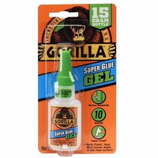 Gorilla 0.53 Oz. Super Glue Gel