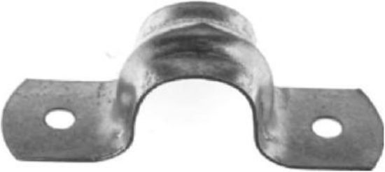 Halex 1/2 In. Snap-On Rigid/Intermediate Grade 2-Hole Conduit Strap (10-Pack)
