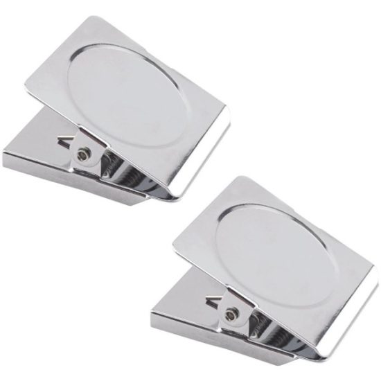 MagnetSource 9 Lb. Capacity Magnetic Metal Clips (2-Pack)