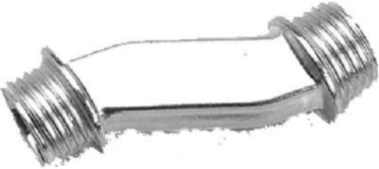 Halex 3/4 In. Rigid Die-Cast Zinc Offset Nipple