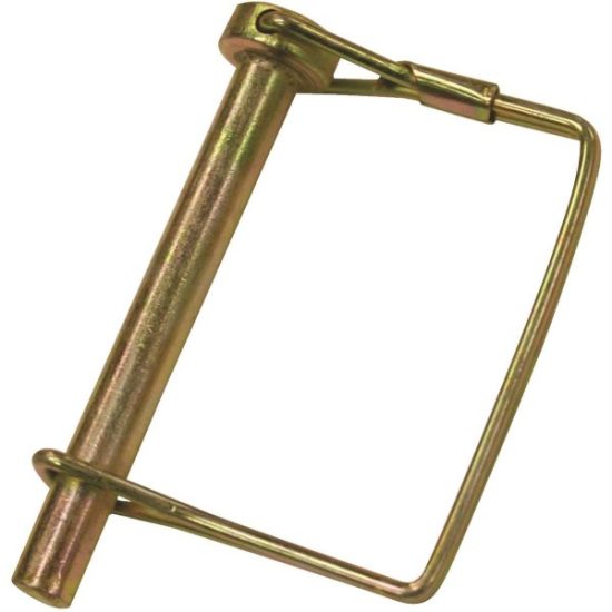Speeco 3/8 In. x 2-1/4 In. Square Loop Lock Pin