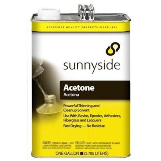 Sunnyside Acetone, Gallon