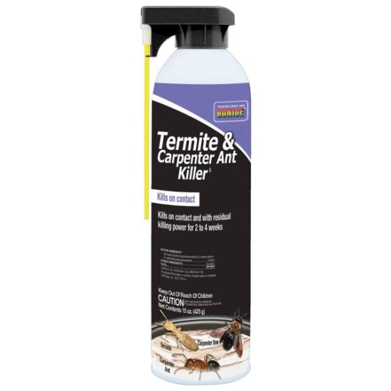 Bonide Revenge 15 Oz. Aerosol Spray Termite & Carpenter Ant Killer
