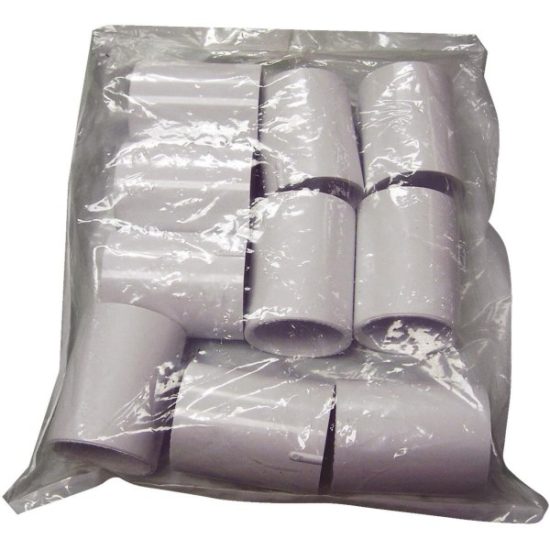 Charlotte Pipe 1 In. Sch. 40 PVC Coupling (10-Pack)