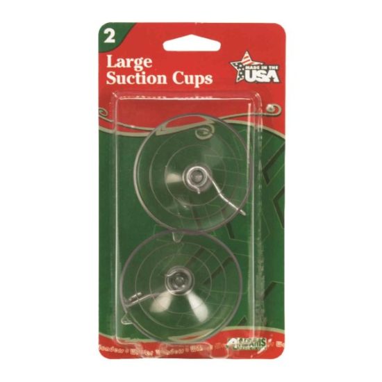 Adams 2-1/2 In. 2 Lb. Holding Capacity Suction Cup (2-Pack)