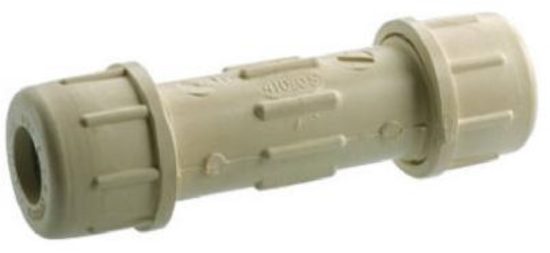 B&K 5/8 In. OD x 1/2 In. Compression CPVC Coupling