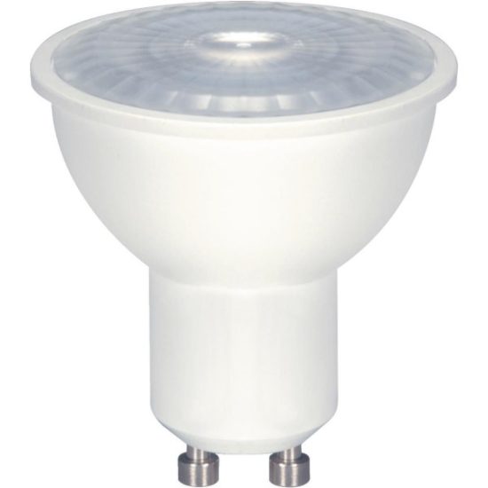 Satco 50W Equivalent Warm White MR16 GU10 Dimmable LED Floodlight Light Bulb