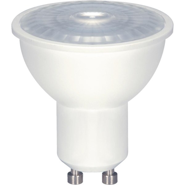 Satco 50W Equivalent Warm White MR16 GU10 Dimmable LED Floodlight Light Bulb