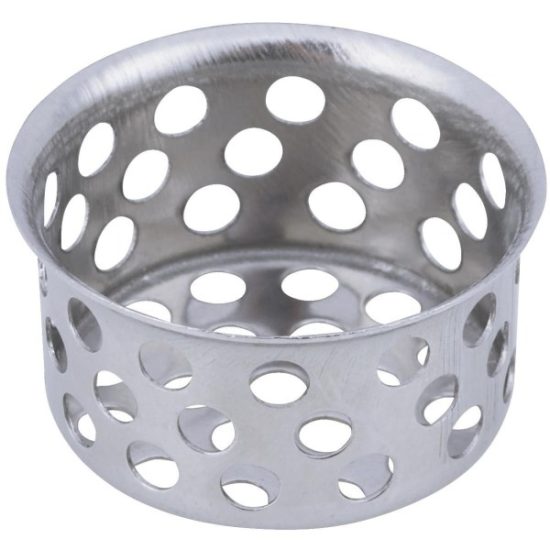 Do it 1-1/2 In. Chrome Removable Sink Strainer Cup