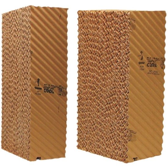 Dial 41-1/4 In. W x 29 In. H x 8 In. D Cellulose/Plastic Resin Rigid Media