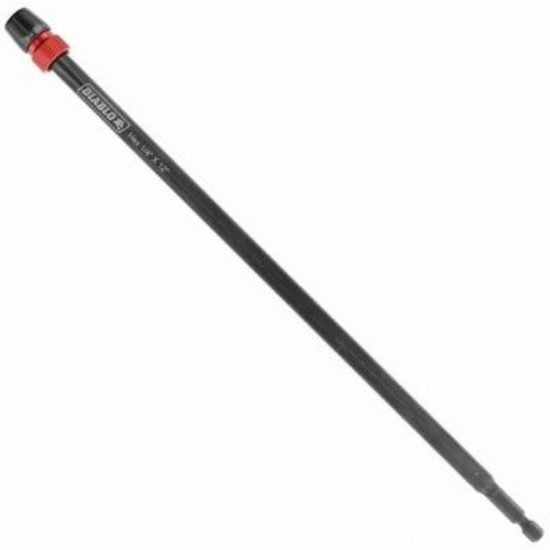Diablo 1/4 In. x 12 In. Universal Drill Bit Extension