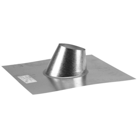 SELKIRK VP Pellet Pipe Aluminum Pellet Pipe Flashing