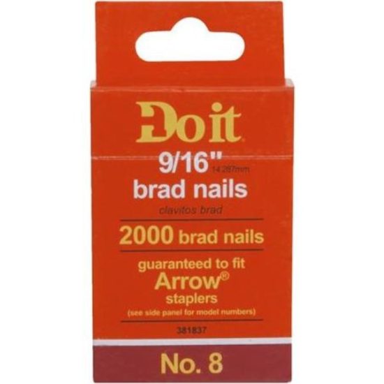 Channellock18-Gauge Steel Brad Nail, 9/16 In. (2000-Pack)