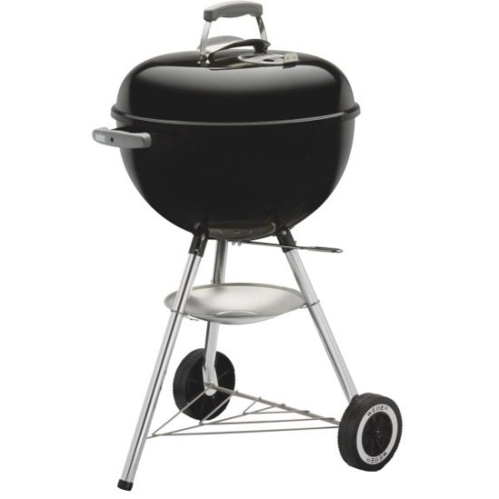 Weber Original Kettle 18 In. Dia. Black Charcoal Grill