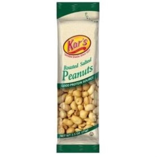 Kar's 2.5 Oz. Salted Peanuts
