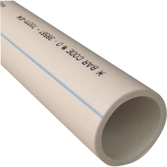 Charlotte Pipe 1-1/2 In. x 5 Ft. Schedule 40 PVC DWV/Pressure Dual Rated Pipe
