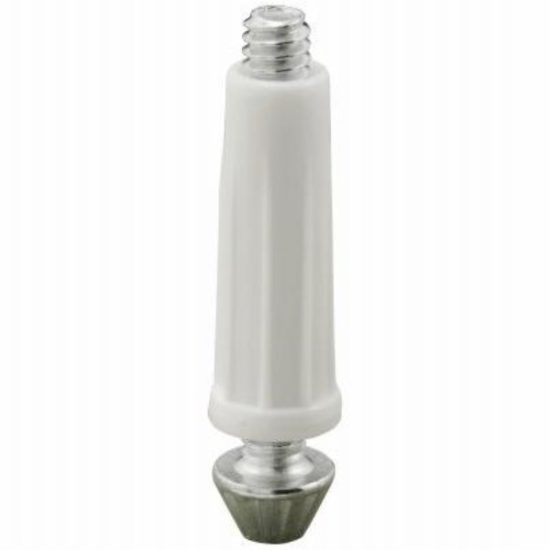 Prime-Line 3/8 In. Grooved Tip Bifold Door Bottom Pivot (2 Count)