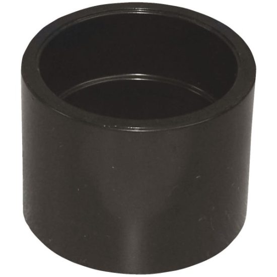 Charlotte Pipe 3 In. No Stop Hub x Hub Repair ABS Coupling
