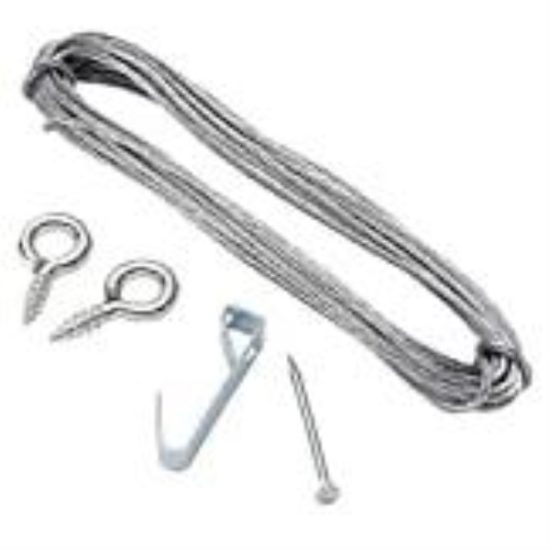 30-lb. Picture Hanger Kit, 2-Pack