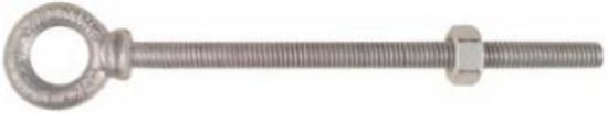 National 3/8 In. x 6 In. Galvanized Eye Bolt
