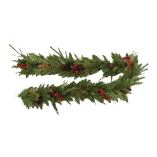 Mt. Whitney 9 Ft. Prelit Garland