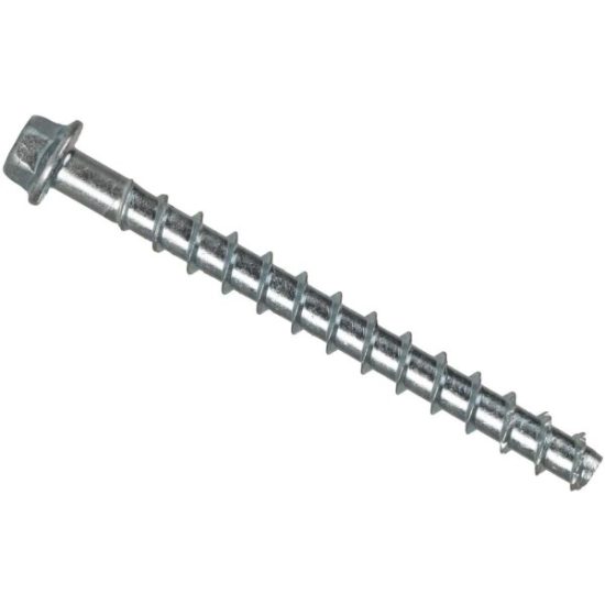 Simpson Strong Tie 5/8 In. x 5 In. Hex Washer HD Titen Concrete Screw Anchor