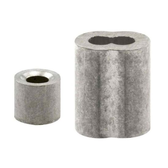 Prime-Line Cable Ferrules and Stops, 5/32