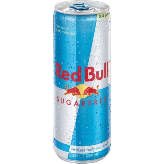 Red Bull 8.4 Oz. Sugar-Free Energy Drink
