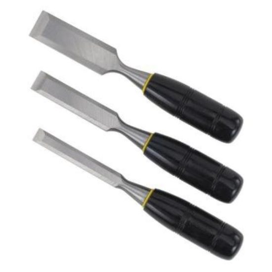 Stanley 150 Series Wood Chisel Set (3-Piece)
