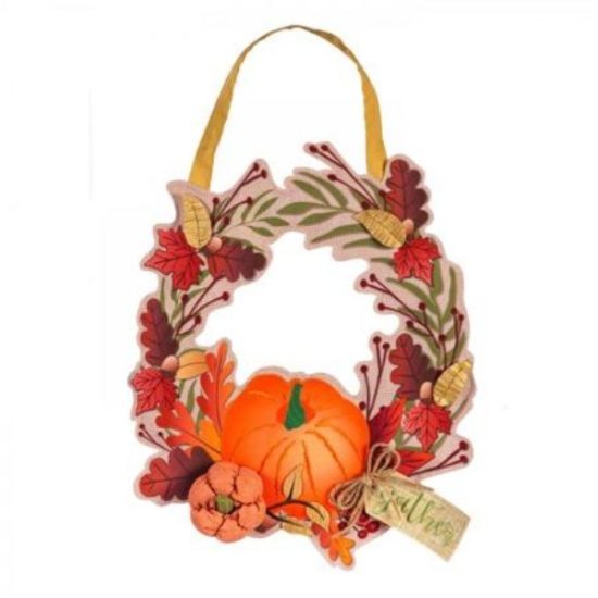 Evergreen Autumn Gather Door Du00e9cor