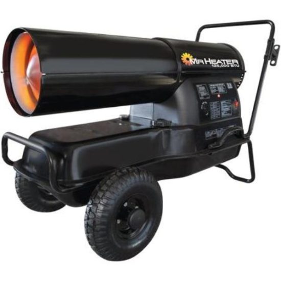 MR. HEATER 140,000 BTU Kerosene Forced Air Heater with Handles