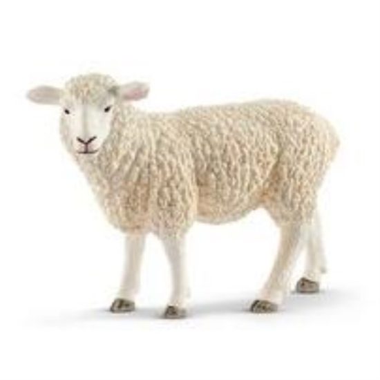 Schleich Sheep Figurine