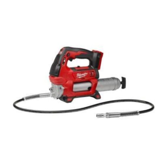 Milwaukee M18 18 Volt Lithium-Ion 2-Speed Cordless Grease Gun (Bare Tool)