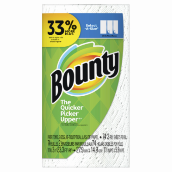 Bounty Select-A-Size Paper Towel (1 Roll)