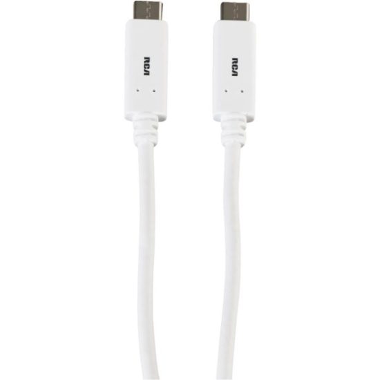 Jensen 3Ft. WhiteType-C USB Charging & Sync Cable
