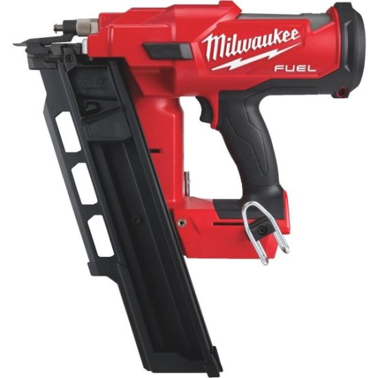 Milwaukee M18 FUEL 18-Volt Lithium-Ion Brushless 21 Degree Cordless Framing Nailer (Bare Tool)