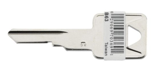 Hy-Ko Automotive Key Blank Single sided For General Motors