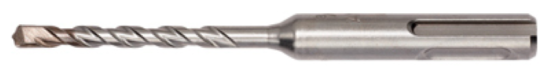 Milwaukee M/2 SDS-Plus 3/16 In. x 4 In. 2-Cutter Rotary Hammer Drill Bit