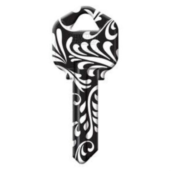 Hy-Ko Products Brass House/Entry Key Blank